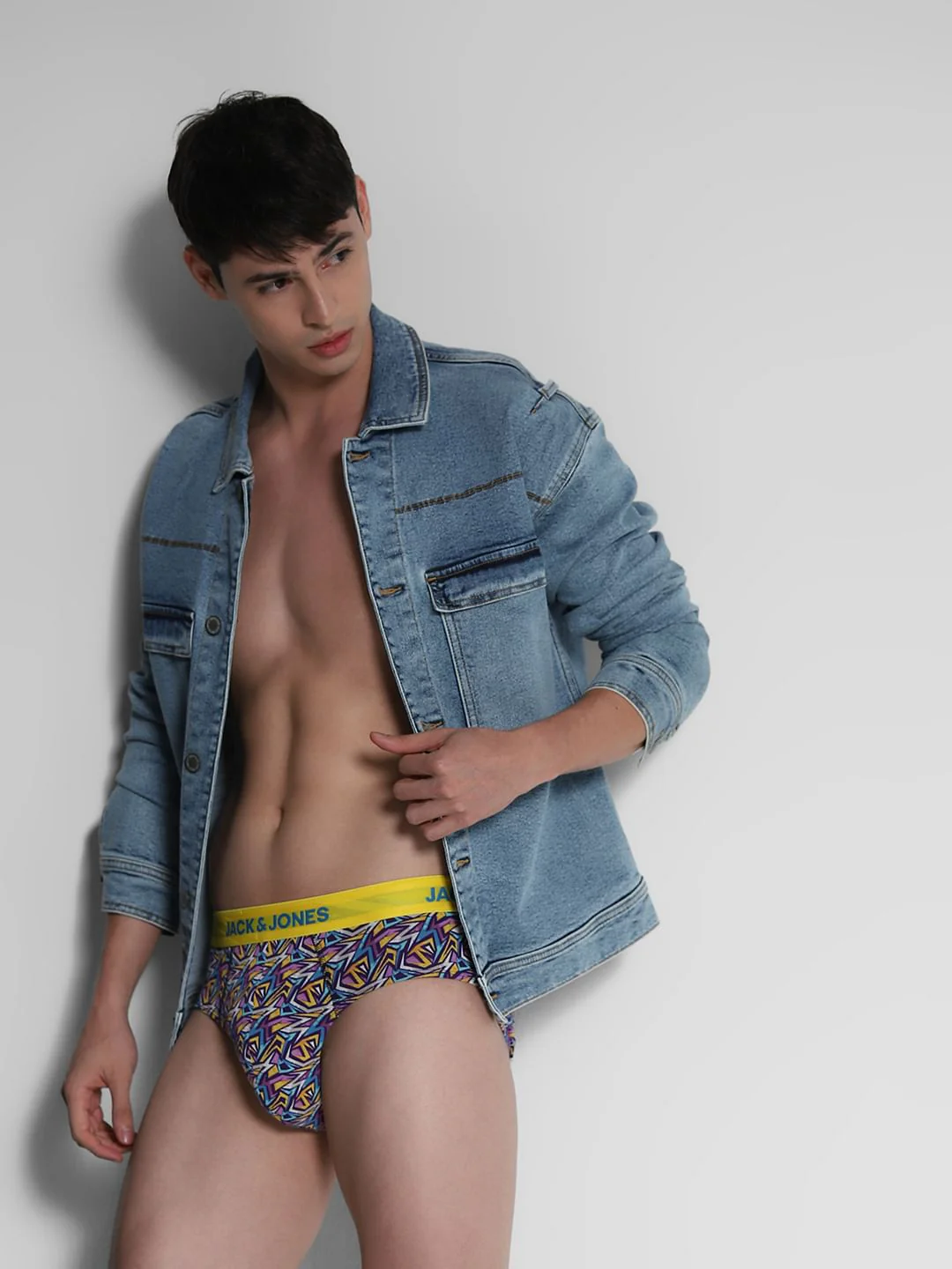 Pack Of 2 Printed Briefs - Image 9