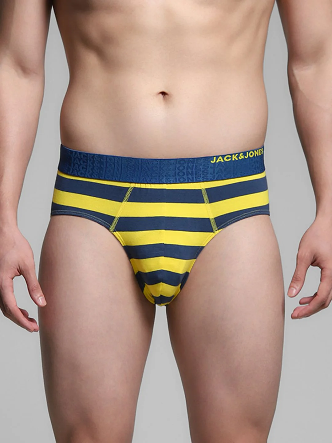 Pack Of 2 Rugby Striped Briefs - Image 2