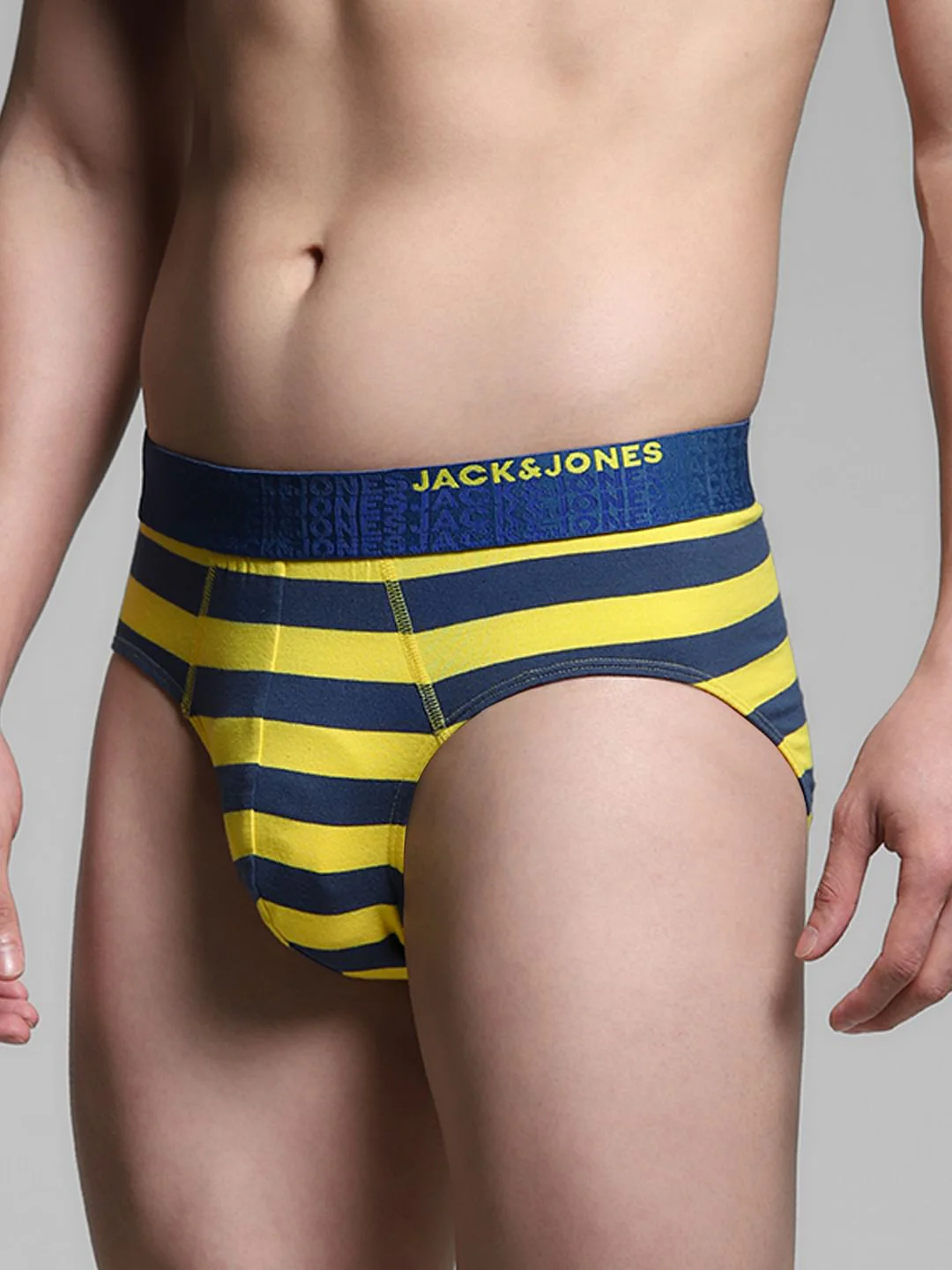 Pack Of 2 Rugby Striped Briefs - Image 4