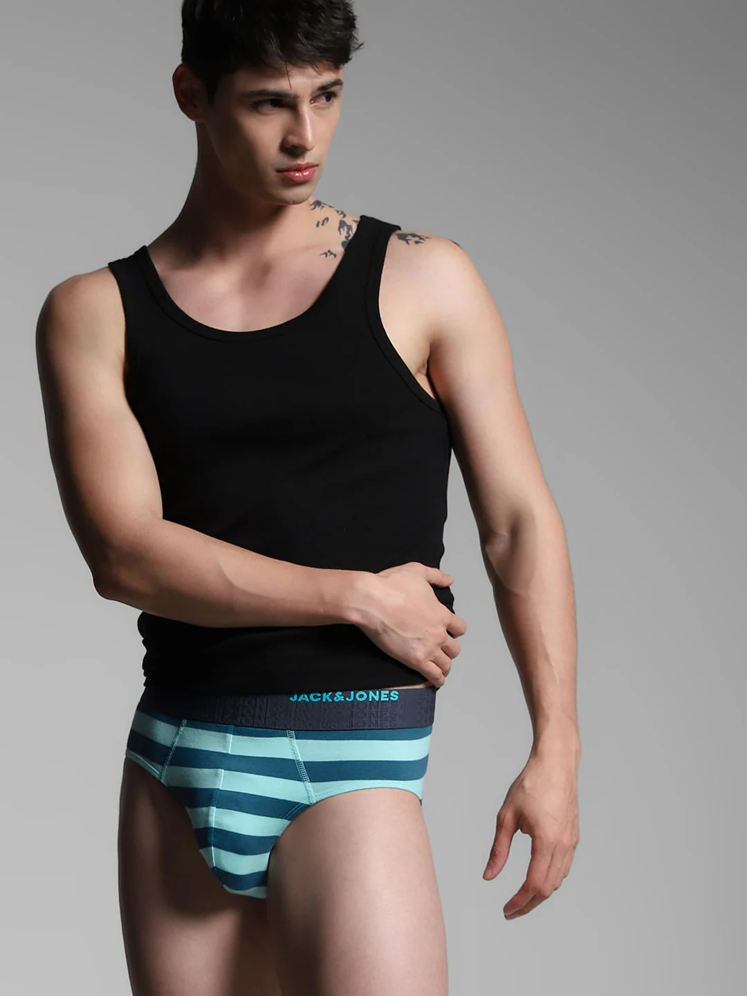 Pack Of 2 Rugby Striped Briefs - Image 9