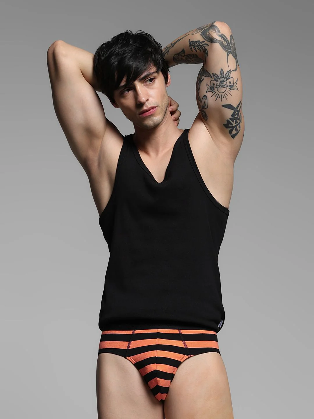 Pack Of 3 Rugby Striped Briefs - Image 10