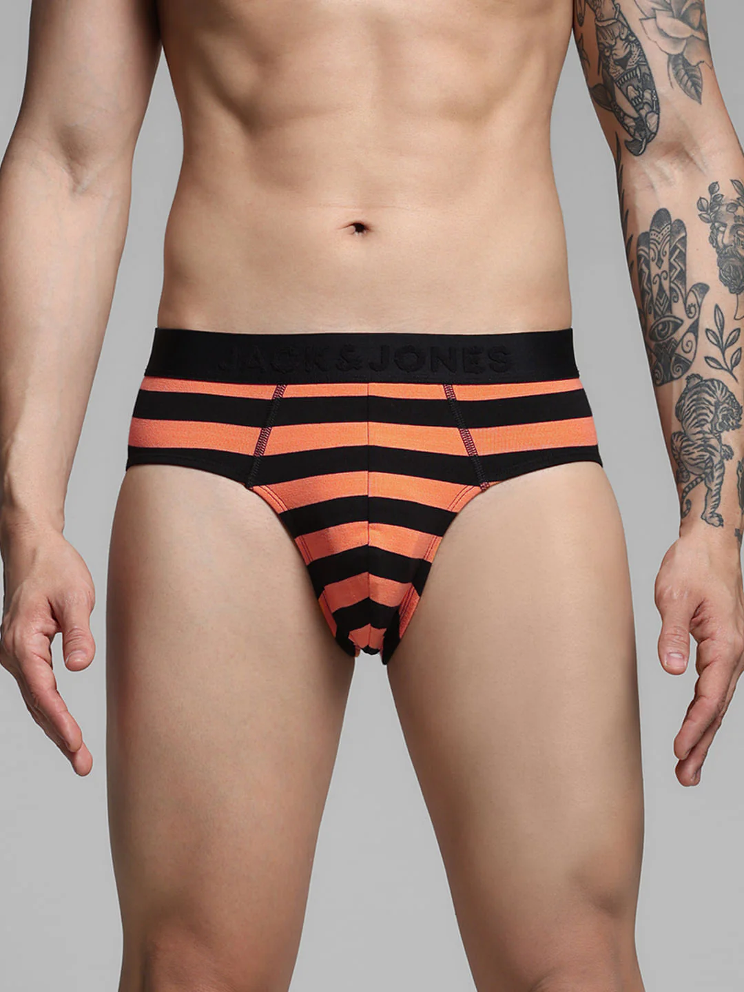 Pack Of 3 Rugby Striped Briefs - Image 2