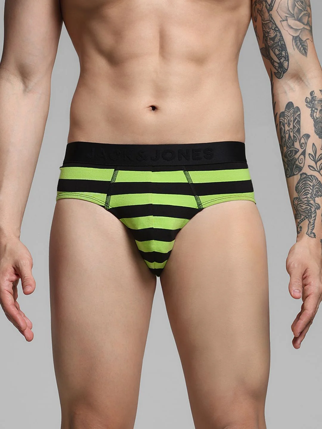 Pack Of 3 Rugby Striped Briefs - Image 3