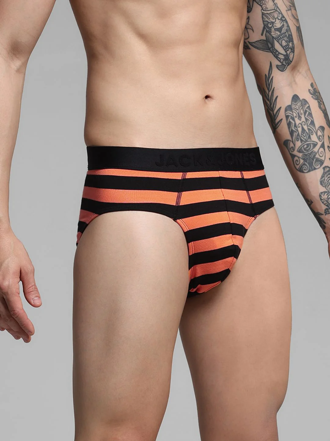 Pack Of 3 Rugby Striped Briefs - Image 5
