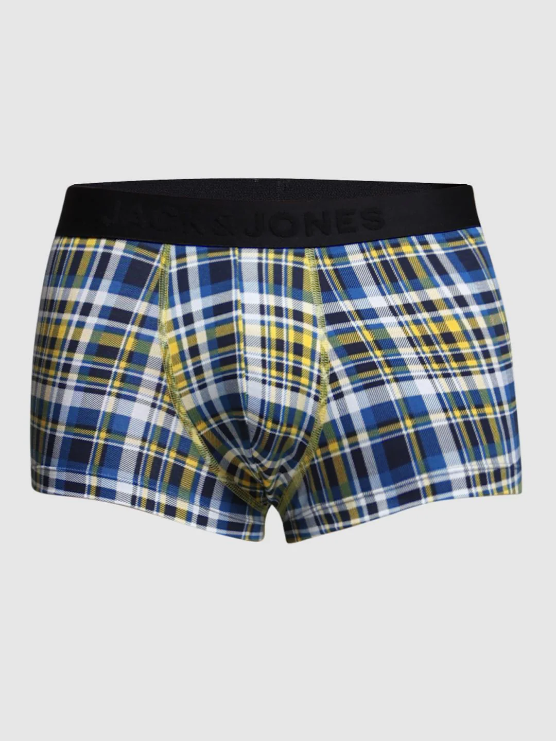 Blue Check Print Trunks - Image 6