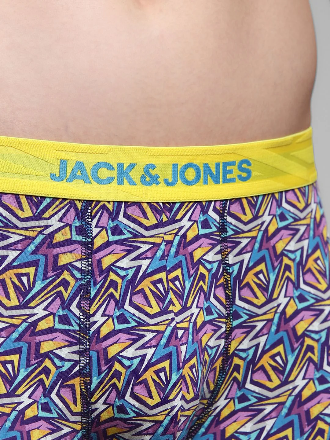 Blue Printed Trunks - Image 4