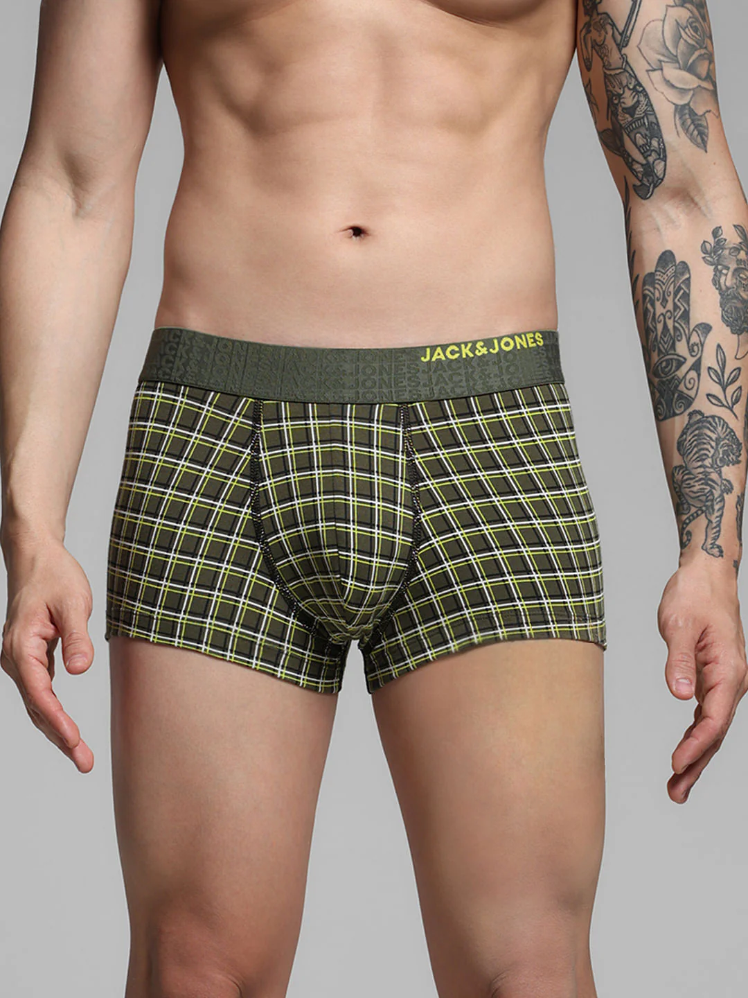 Pack of 2 Check Print Trunks - Image 2