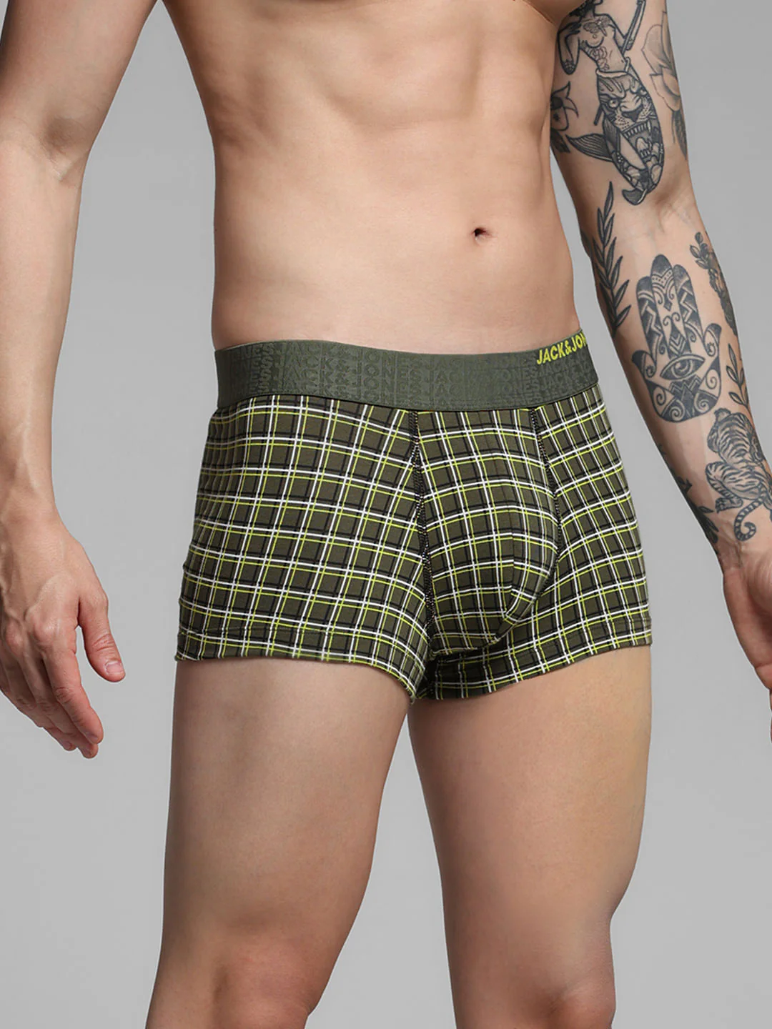 Pack of 2 Check Print Trunks - Image 4