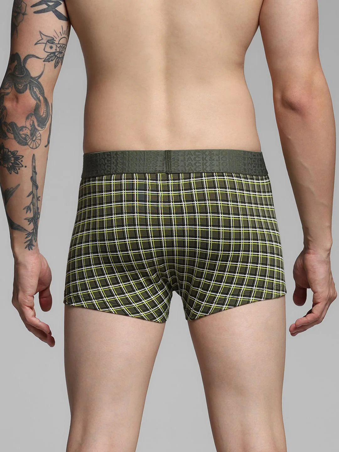 Pack of 2 Check Print Trunks - Image 5