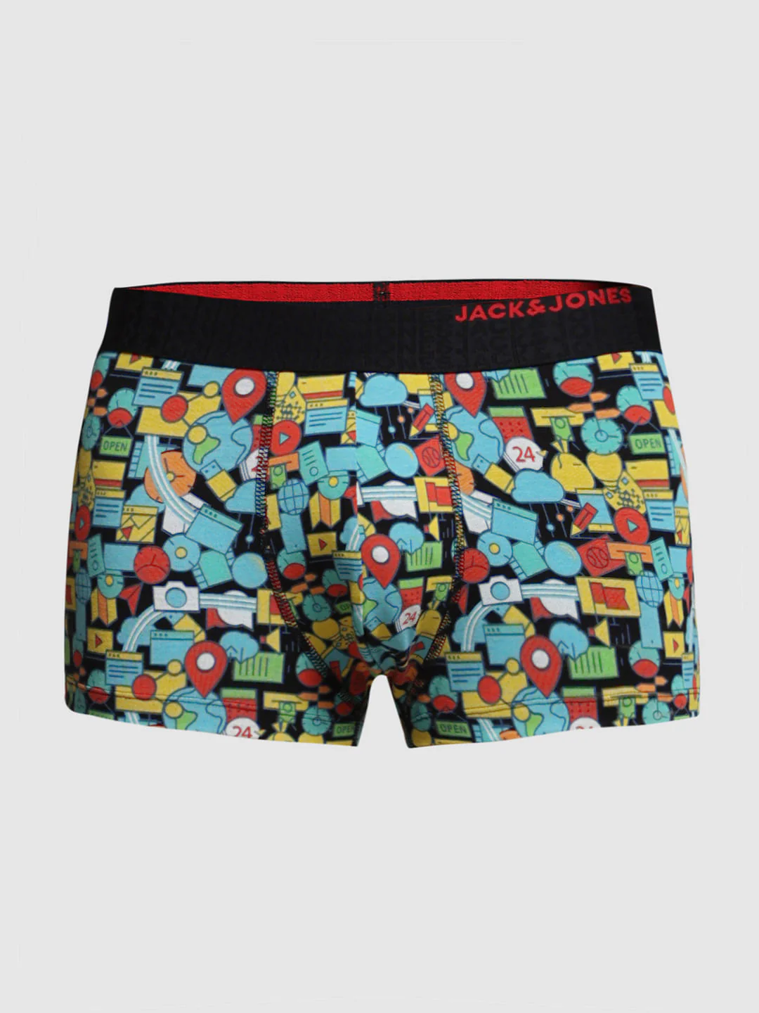 Pack of 2 Abstract Print Trunks - Image 11