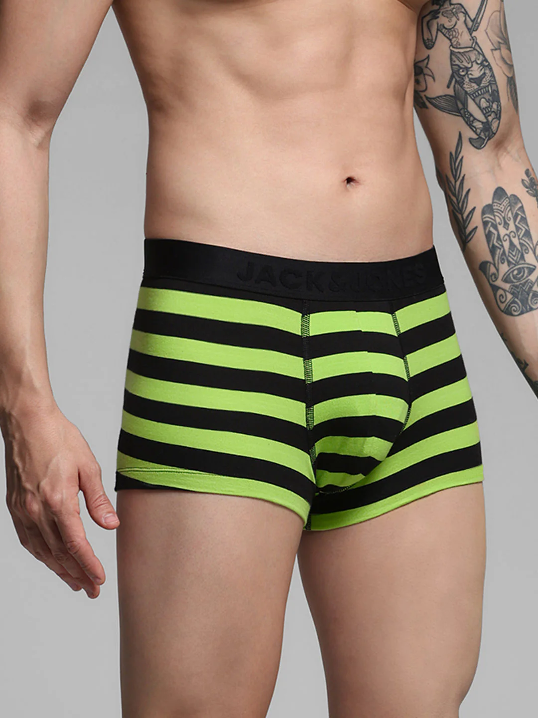 Pack Of 2 Rugby Striped Trunks - Image 4