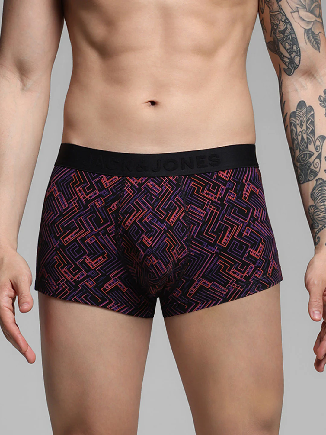 Pack Of 2 Printed Trunks - Image 2