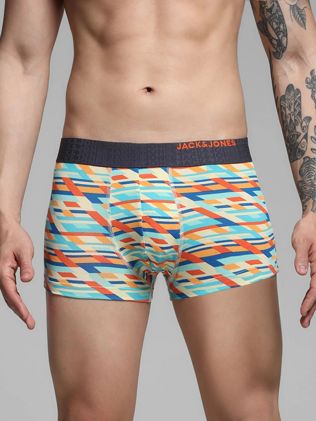 Pack Of 2 Printed Trunks - Image 3