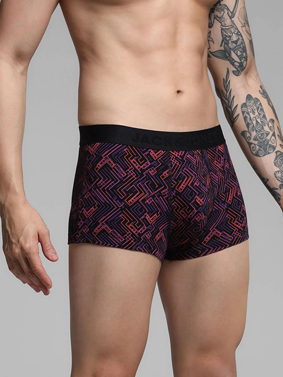 Pack Of 2 Printed Trunks - Image 4