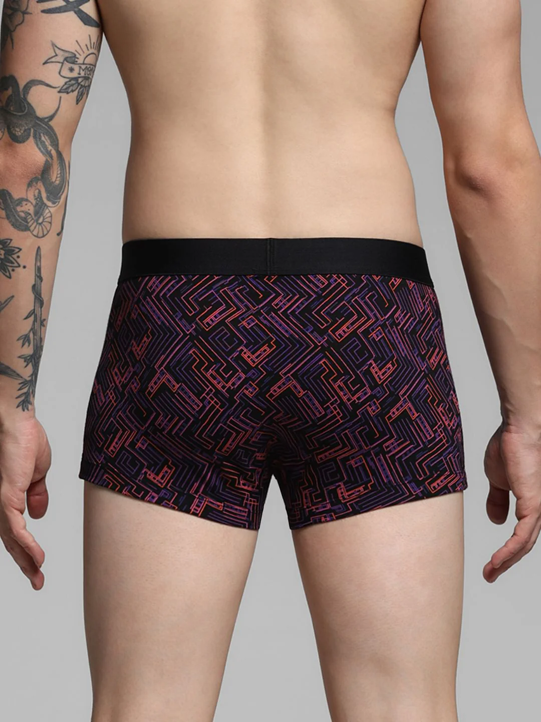 Pack Of 2 Printed Trunks - Image 5