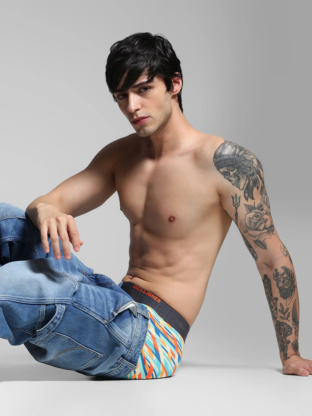 Pack Of 2 Printed Trunks - Image 9