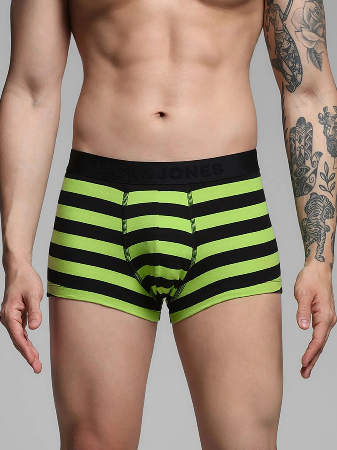 Pack Of 3 Rugby Striped Trunks - Image 3