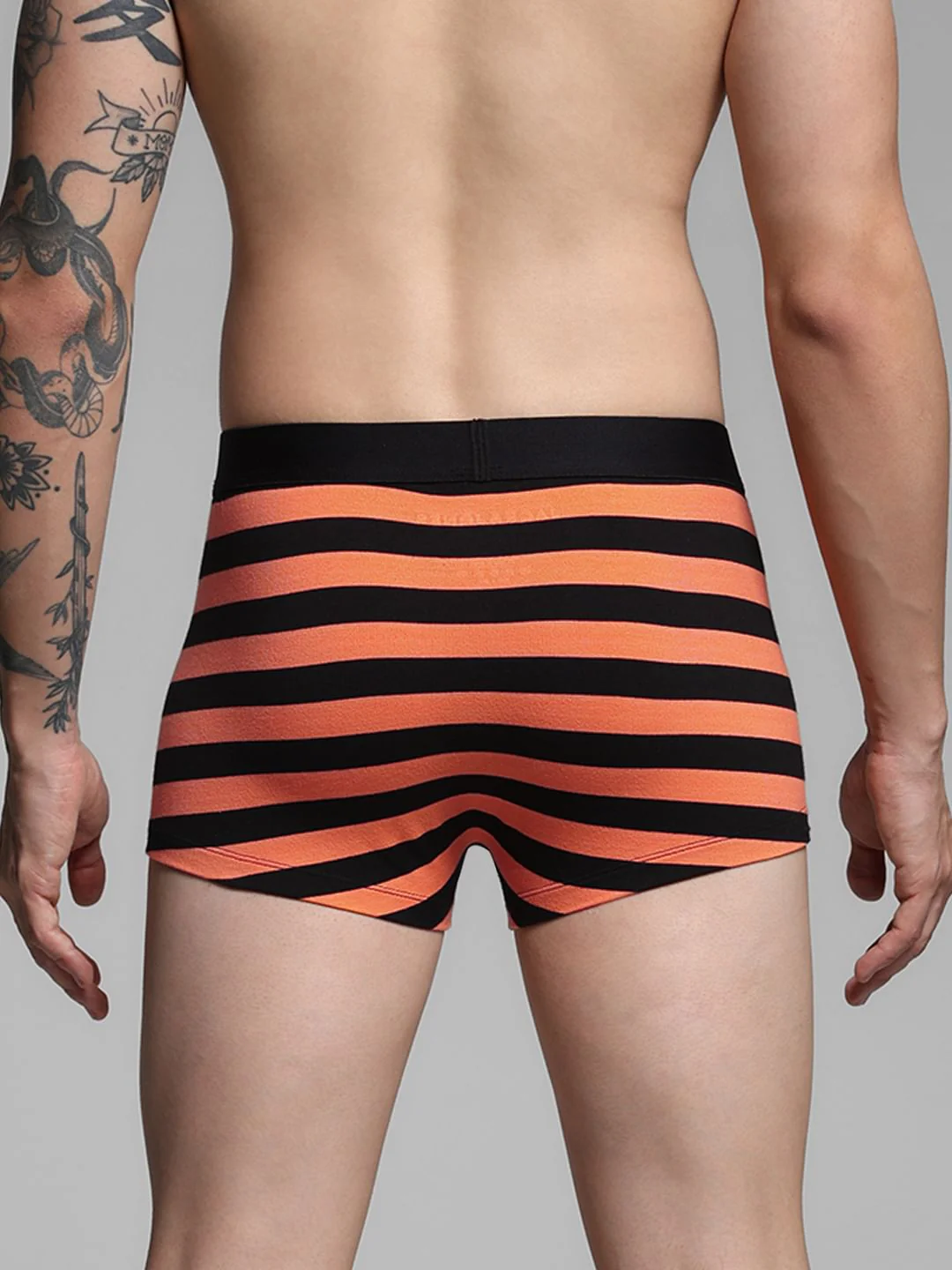 Pack Of 3 Rugby Striped Trunks - Image 6