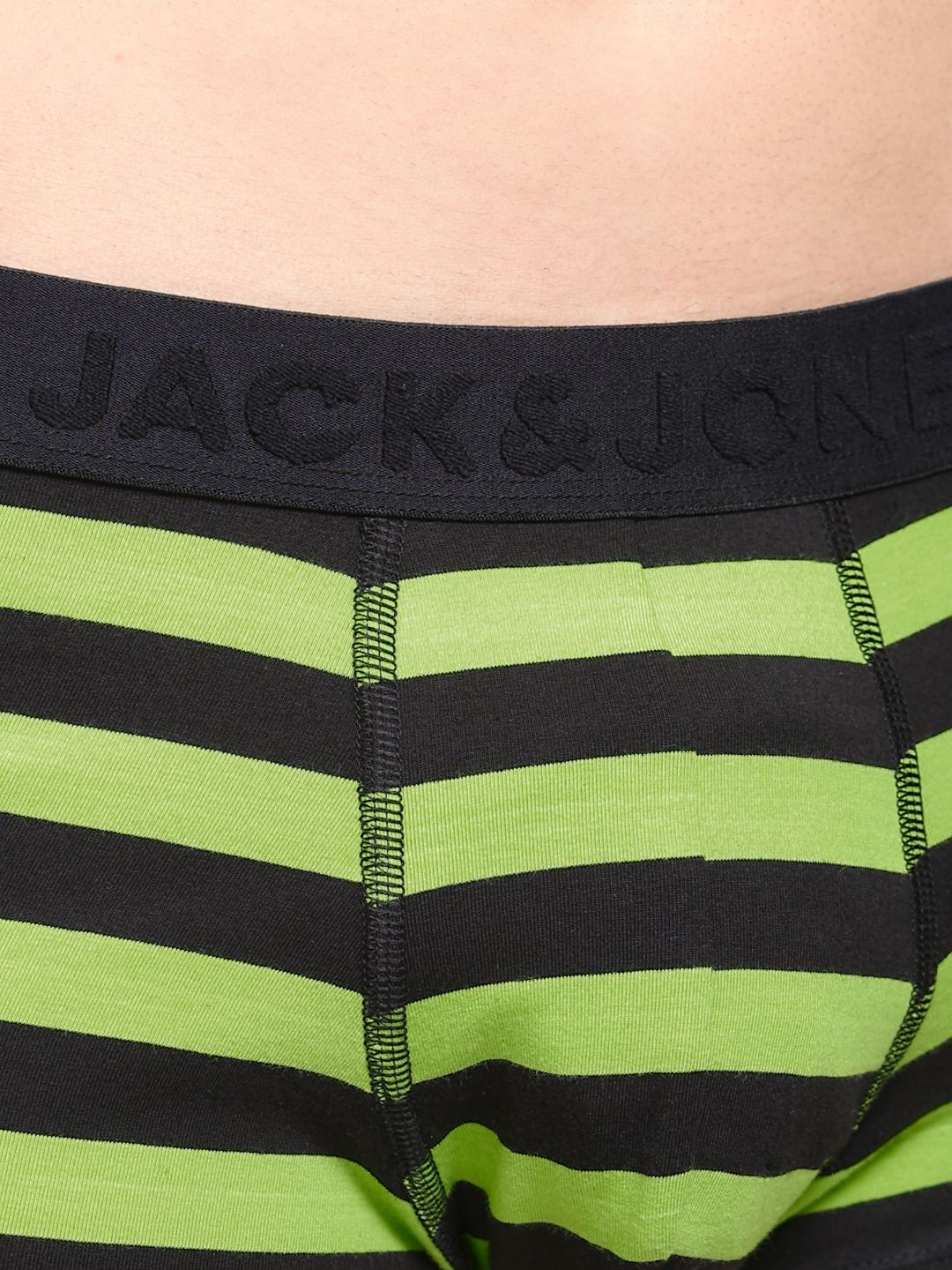 Pack Of 3 Rugby Striped Trunks - Image 8