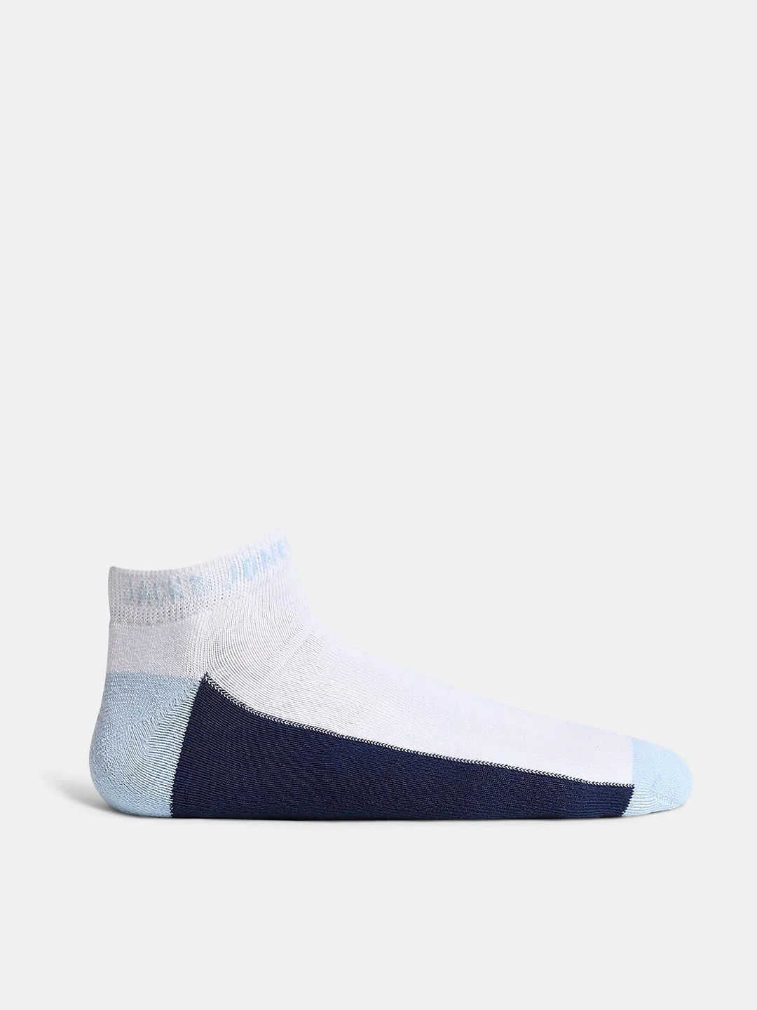Pack Of 3 Colourblocked Ankle Length Socks - Image 4