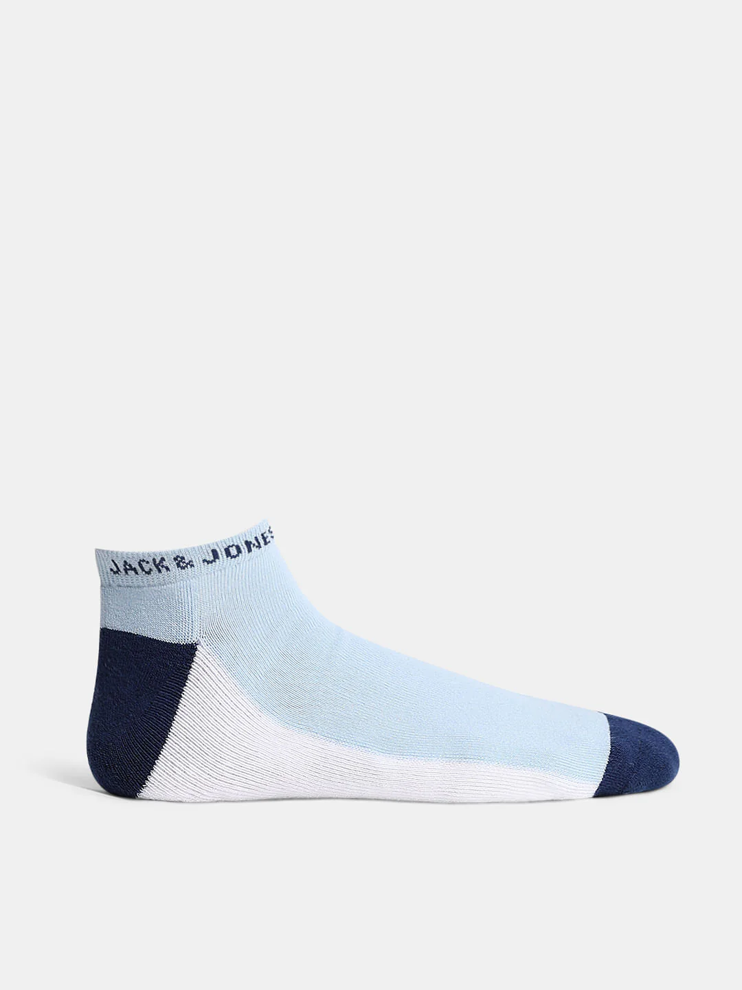 Pack Of 3 Colourblocked Ankle Length Socks - Image 5