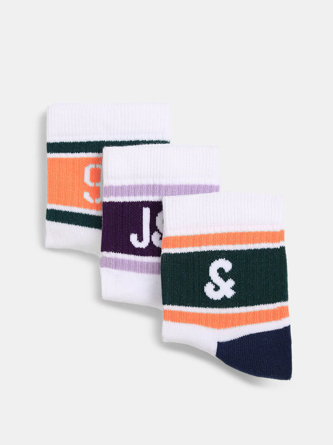 Pack of 3 Terry Mid Length Socks
