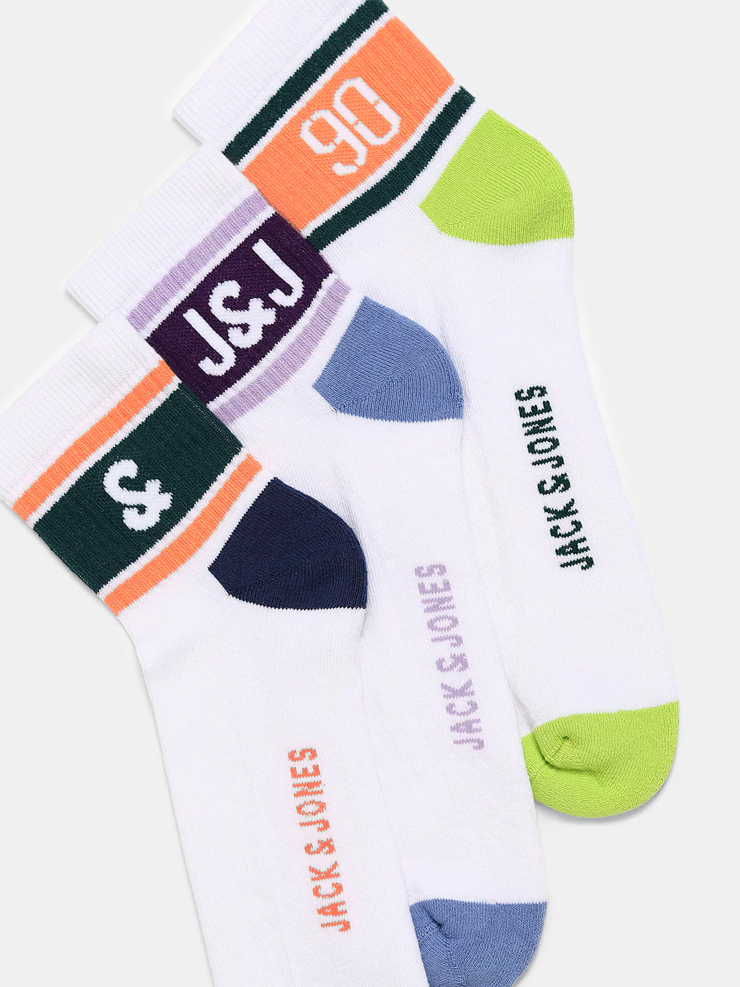 Pack of 3 Terry Mid Length Socks - Image 2