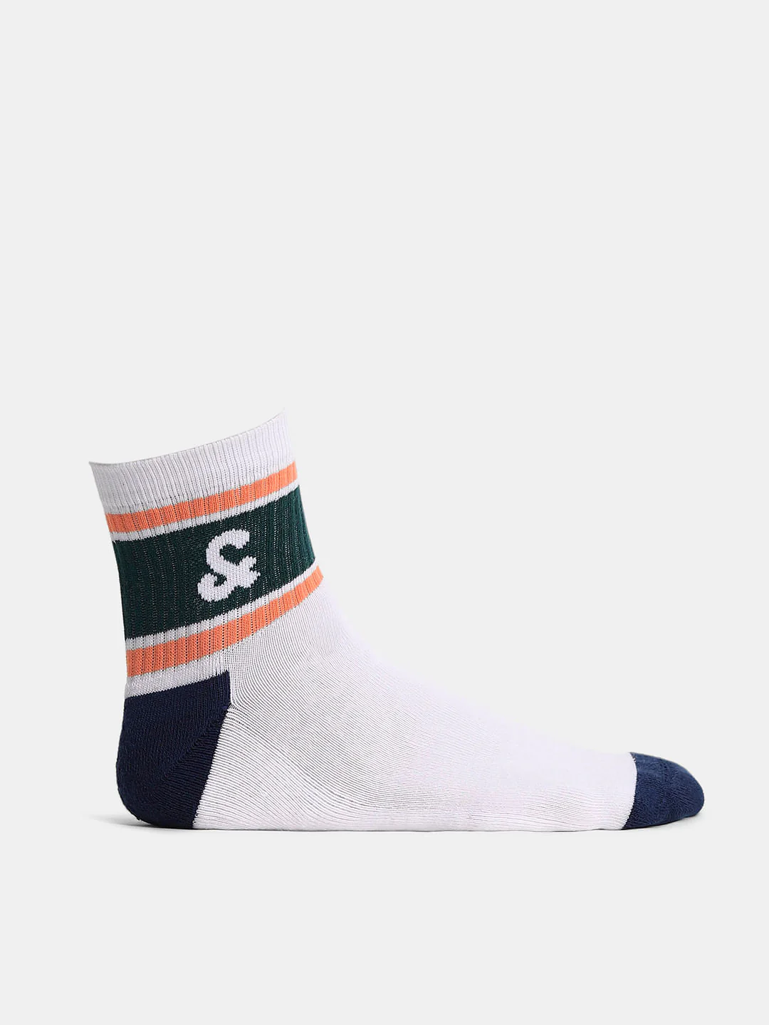 Pack of 3 Terry Mid Length Socks - Image 3