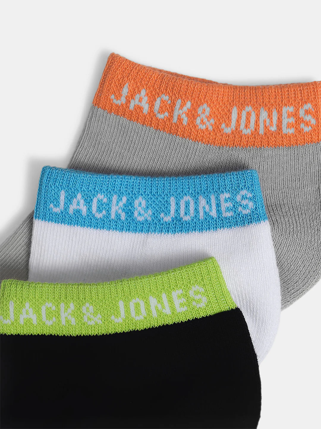 Pack Of 3 Terry Ankle Length Socks - Image 2