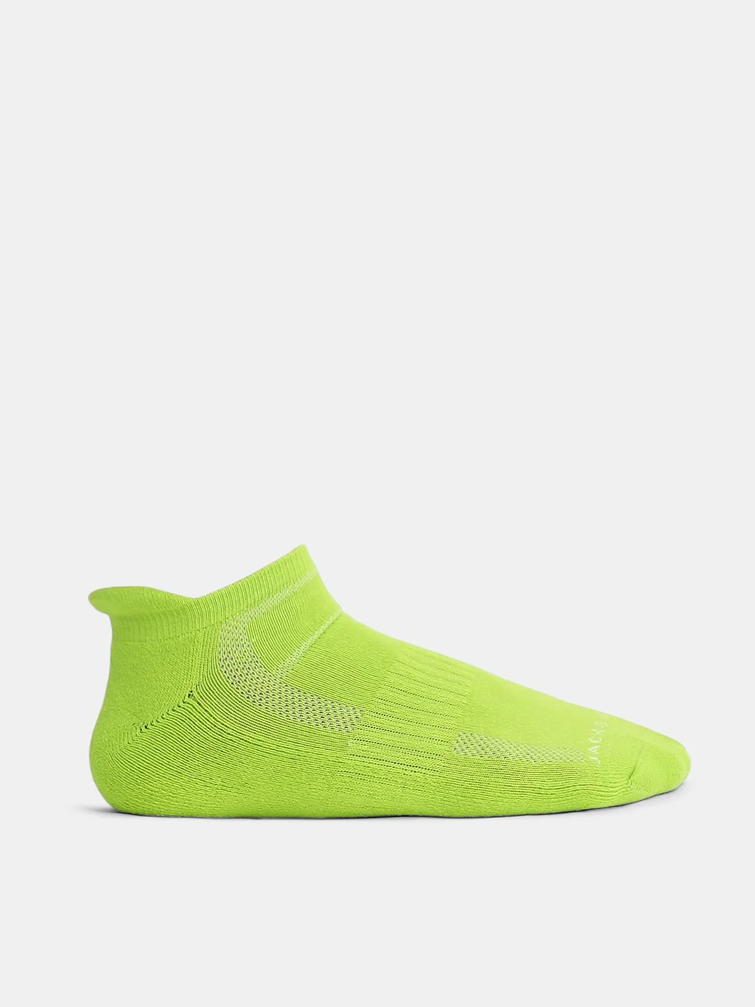 Pack Of 3 Ankle Length Socks - Yellow, Green, Orange - Image 5