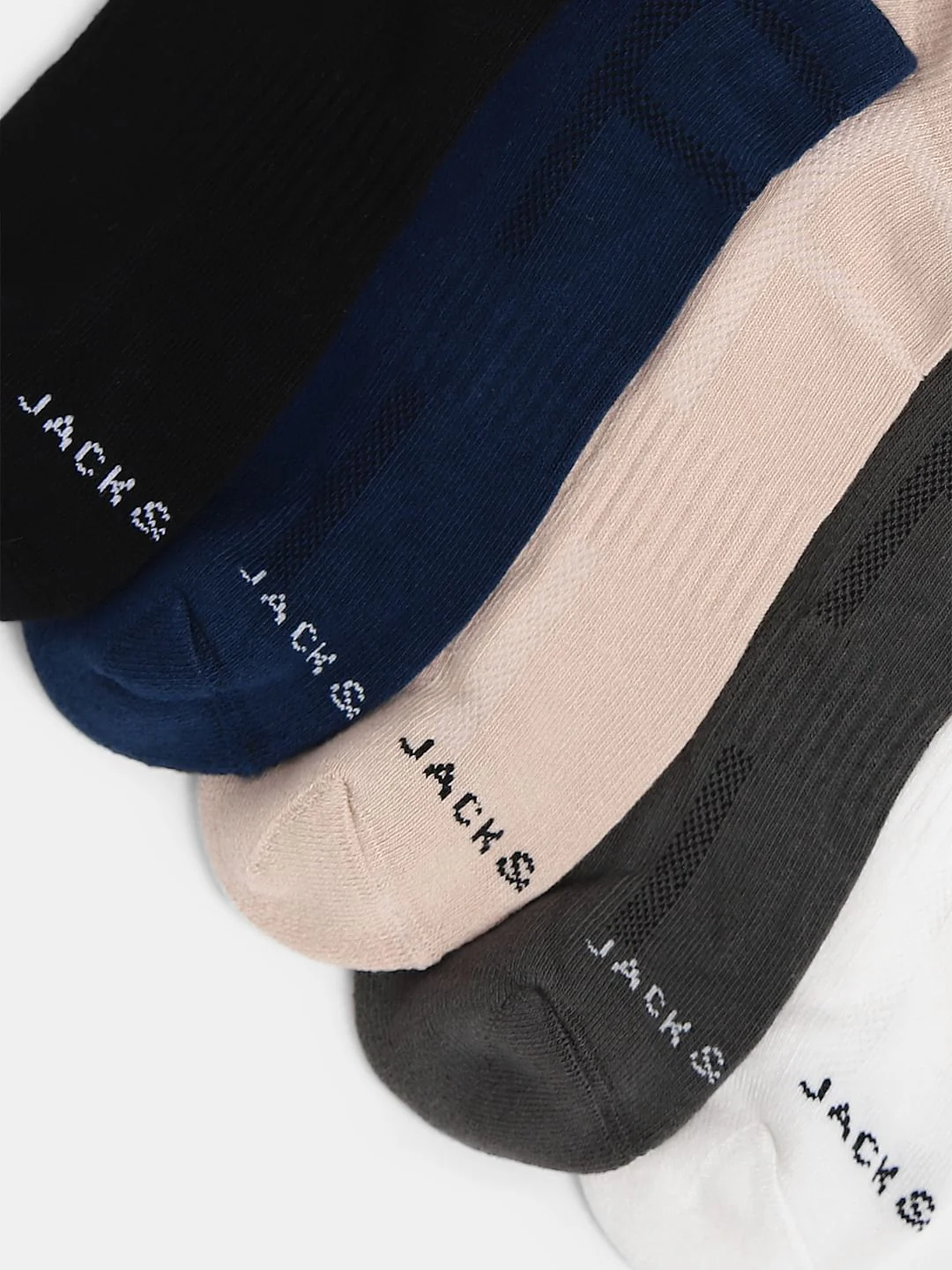 Pack Of 5 Ankle Length Socks - Image 2