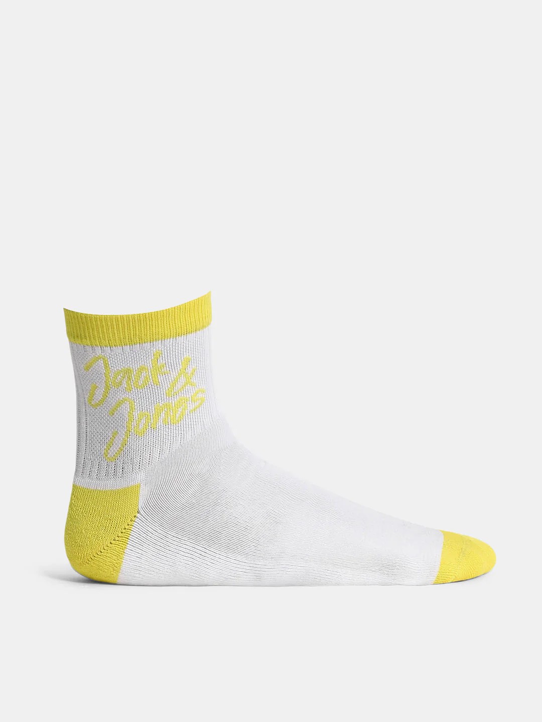 White Pack Of 3 Terry Ankle Length Socks - Image 3