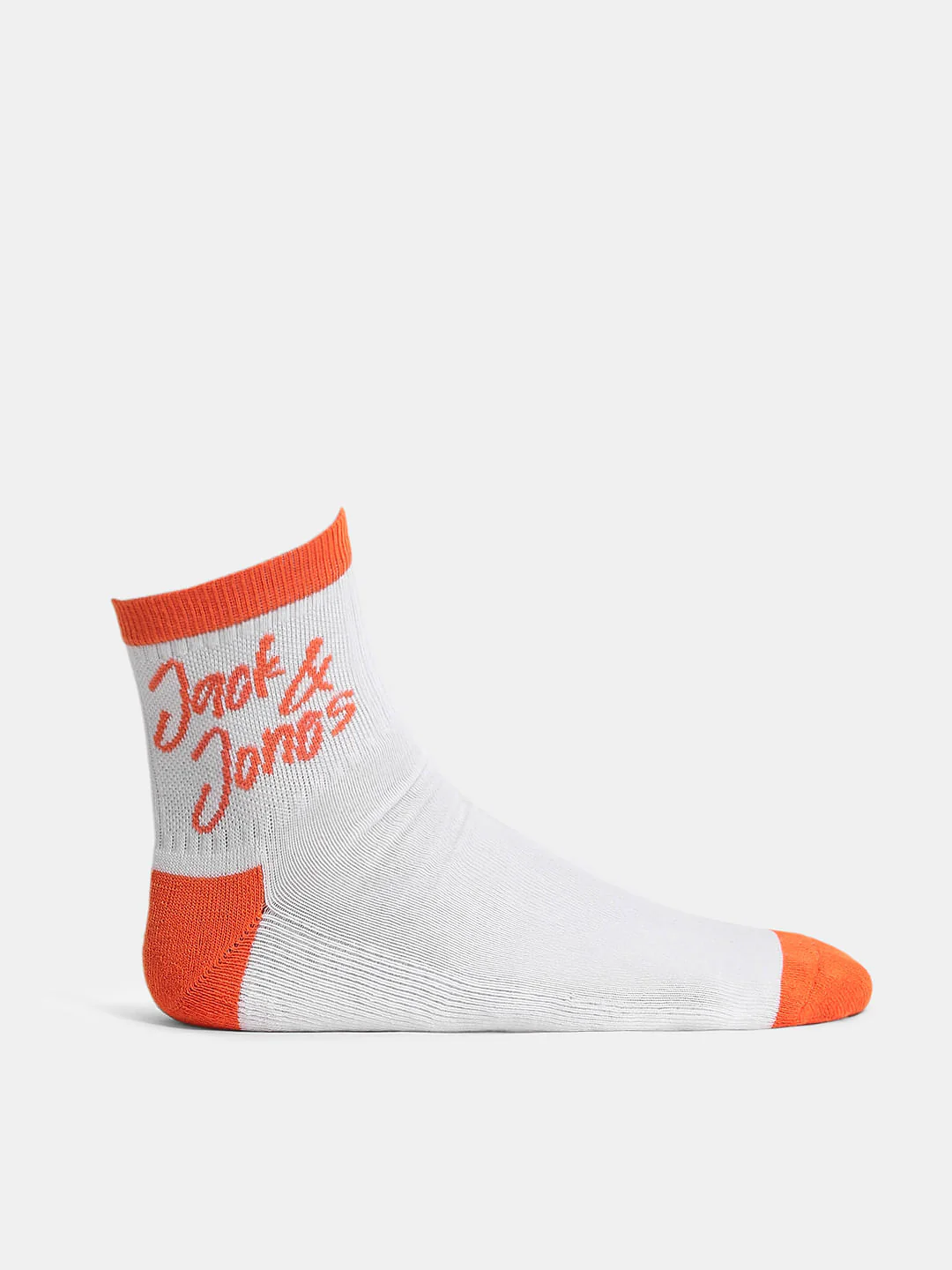 White Pack Of 3 Terry Ankle Length Socks - Image 4