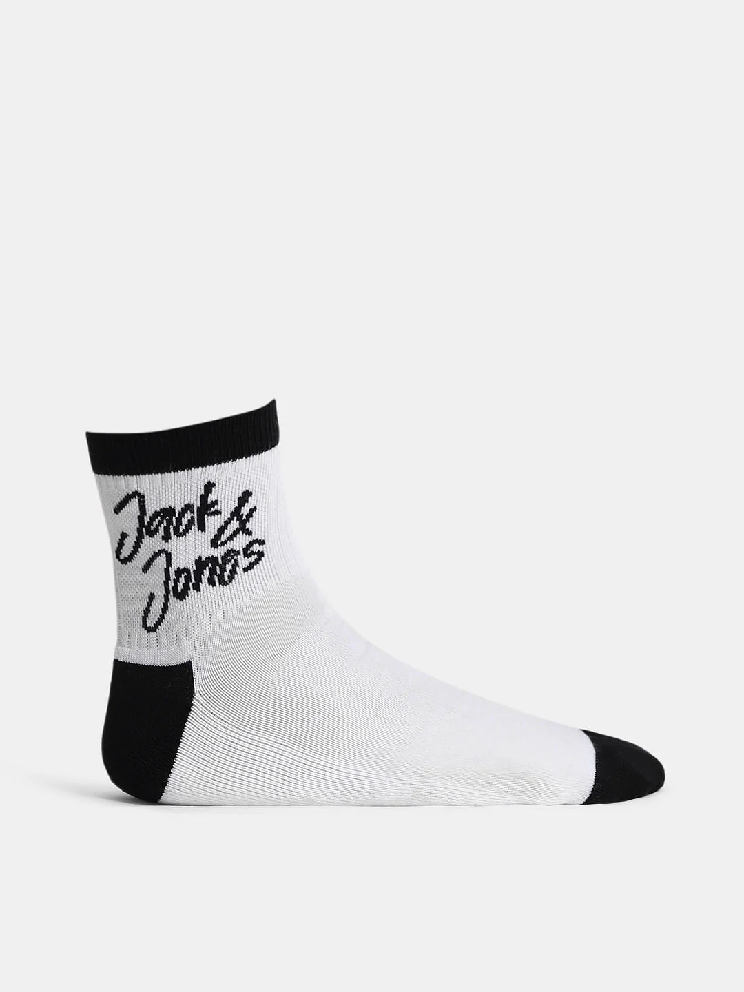 White Pack Of 3 Terry Ankle Length Socks - Image 5