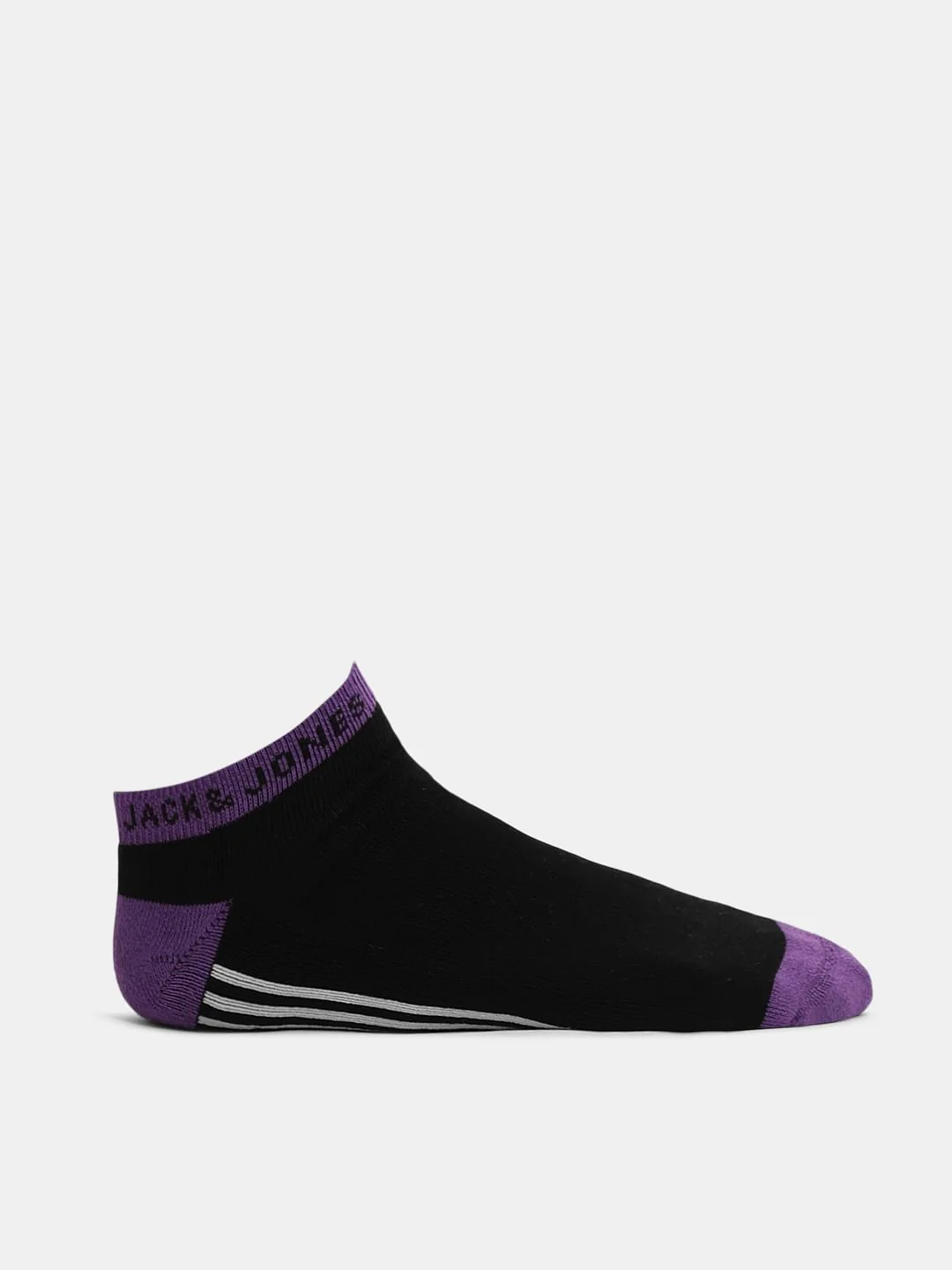 Pack Of 3 Terry Ankle Length Socks - Image 5