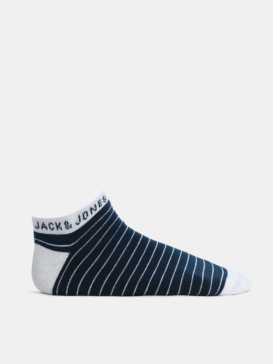 Pack Of 3 Terry Ankle Length Socks - Image 5