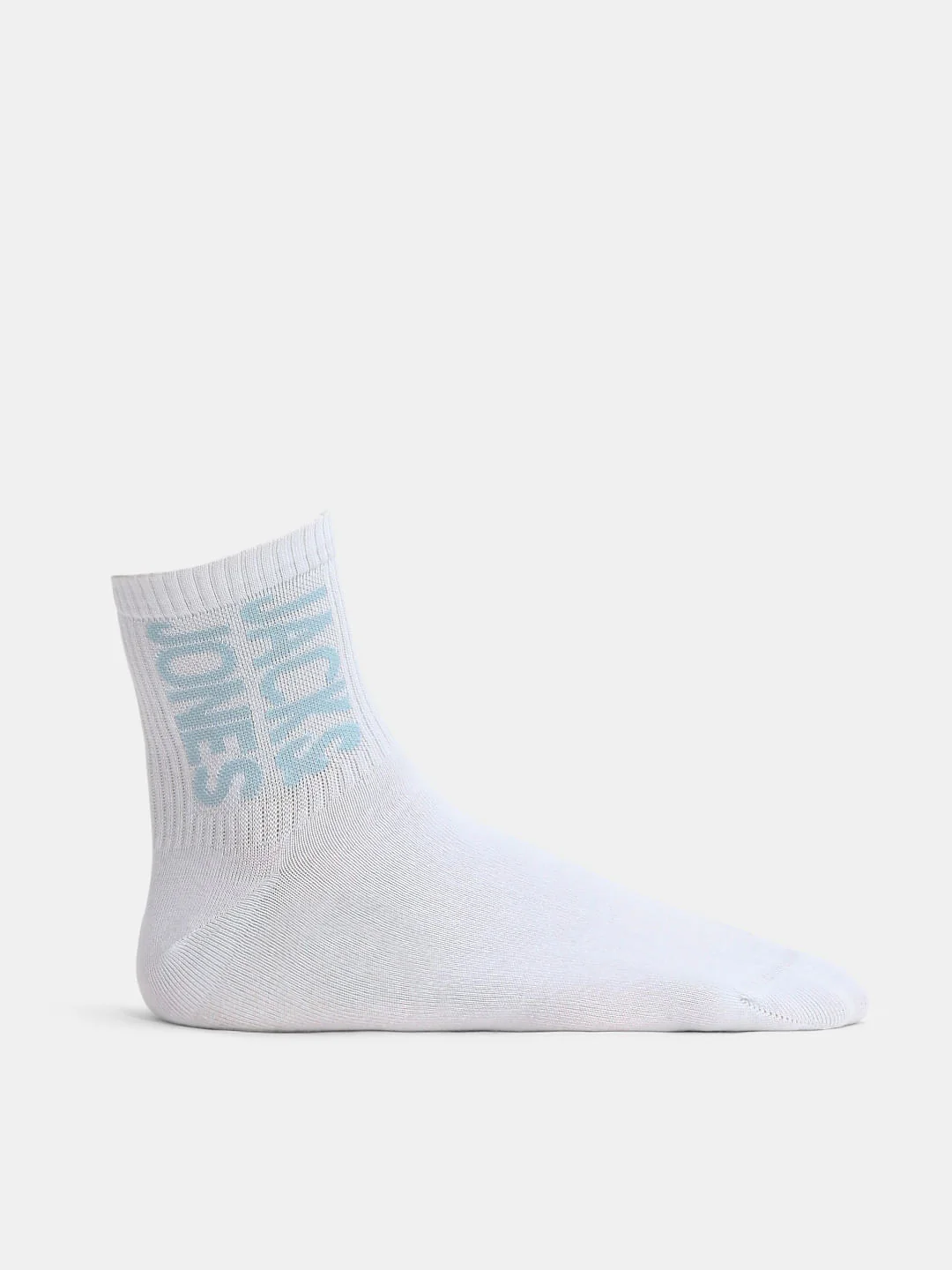 Pack Of 5 Logo Print Mid Length Socks - Image 3