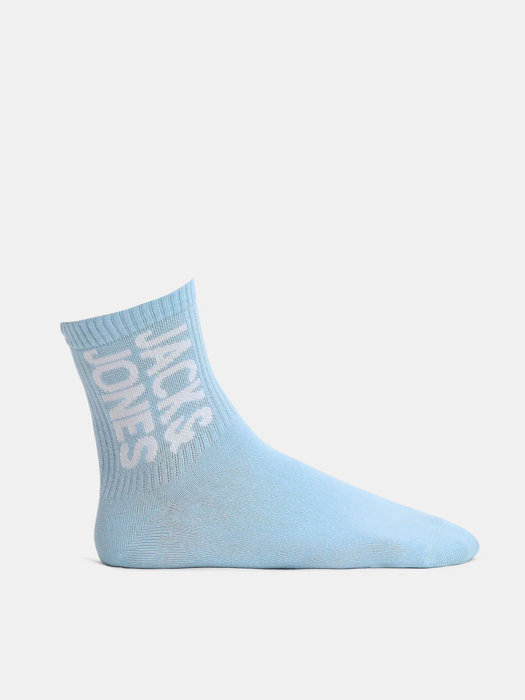 Pack Of 5 Logo Print Mid Length Socks - Image 4