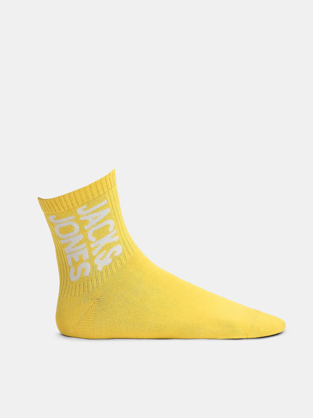 Pack Of 5 Logo Print Mid Length Socks - Image 5