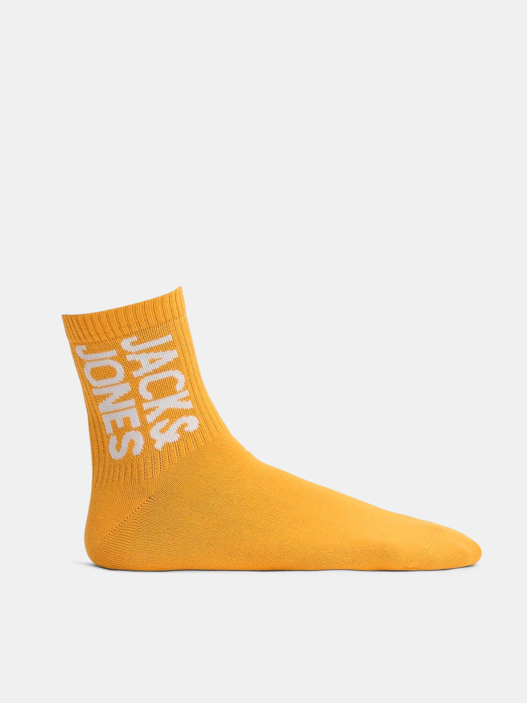 Pack Of 5 Logo Print Mid Length Socks - Image 6