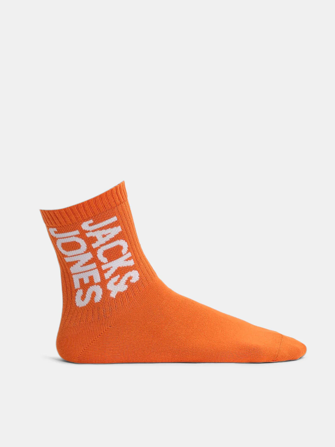 Pack Of 5 Logo Print Mid Length Socks - Image 7