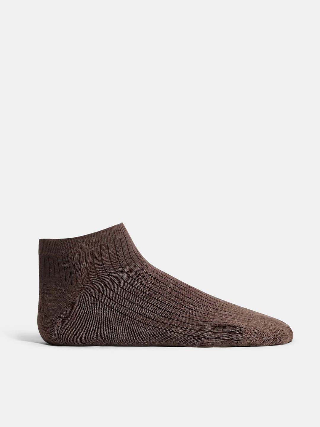 Pack Of 3 Ankle Length Socks - Beige, Light Brown, Dark Brown - Image 5