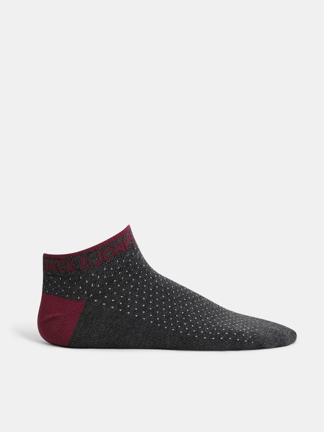 Pack of 3 Printed Ankle Length Socks - Image 3
