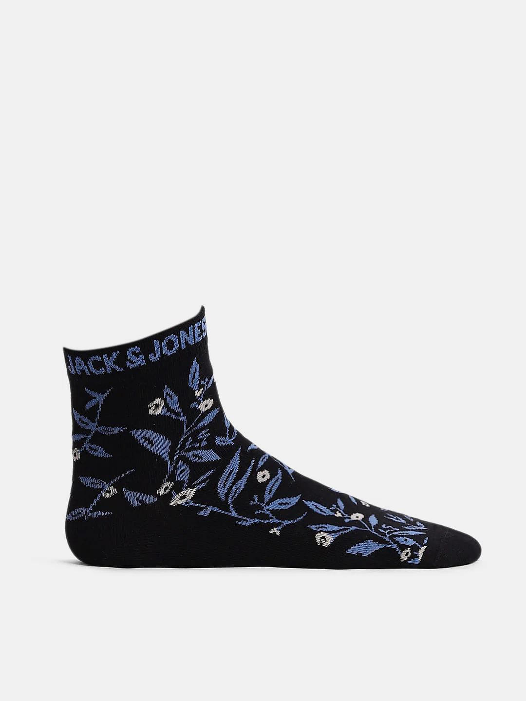 Pack Of 3 Printed Ankle Length Socks - Image 3