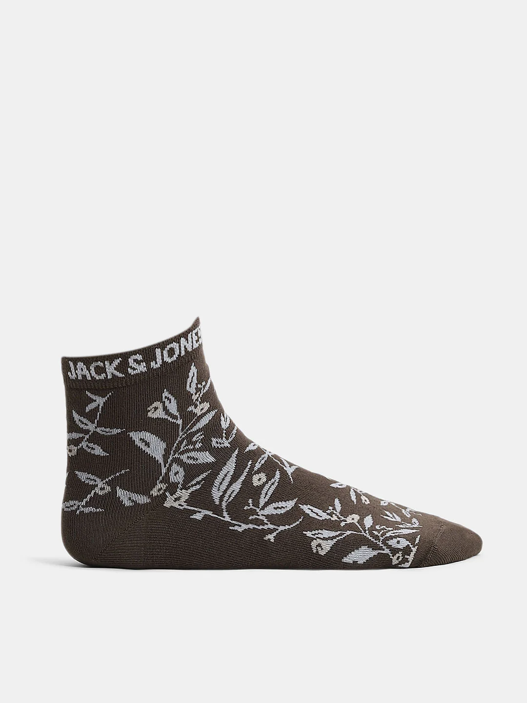 Pack Of 3 Printed Ankle Length Socks - Image 4