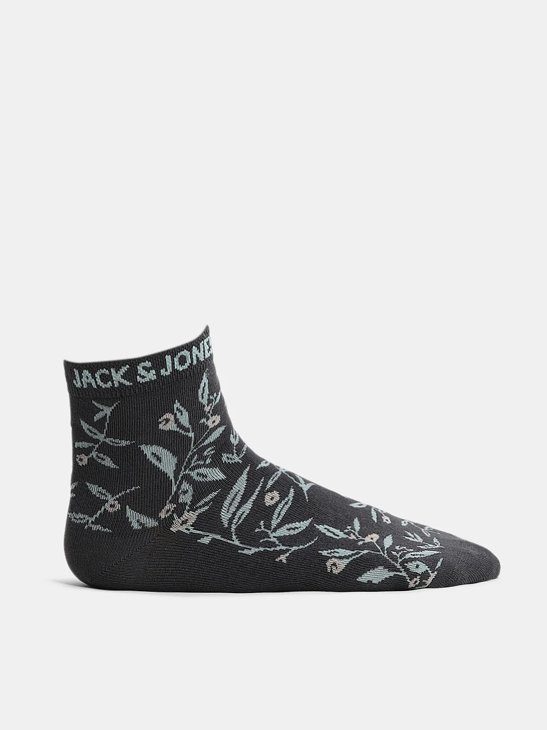 Pack Of 3 Printed Ankle Length Socks - Image 5