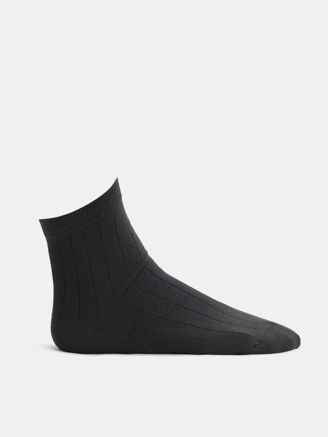 Pack Of 5 Logo Print Mid Length Socks - Image 6