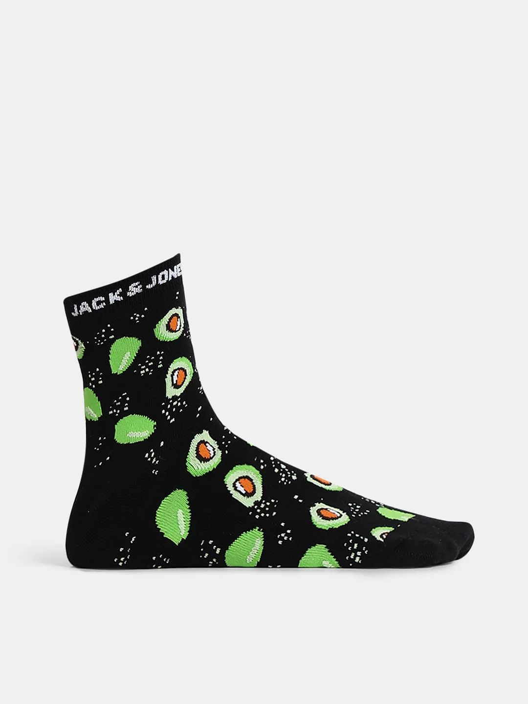 Pack Of 3 Printed Ankle Length Socks - Image 3