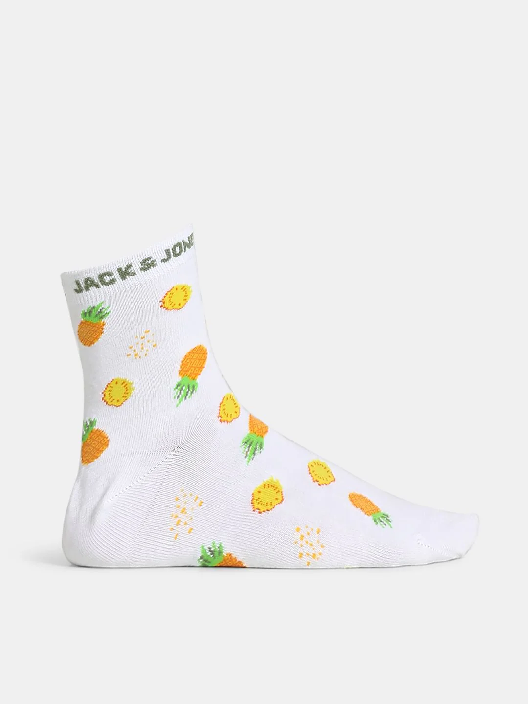 Pack Of 3 Printed Ankle Length Socks - Image 4