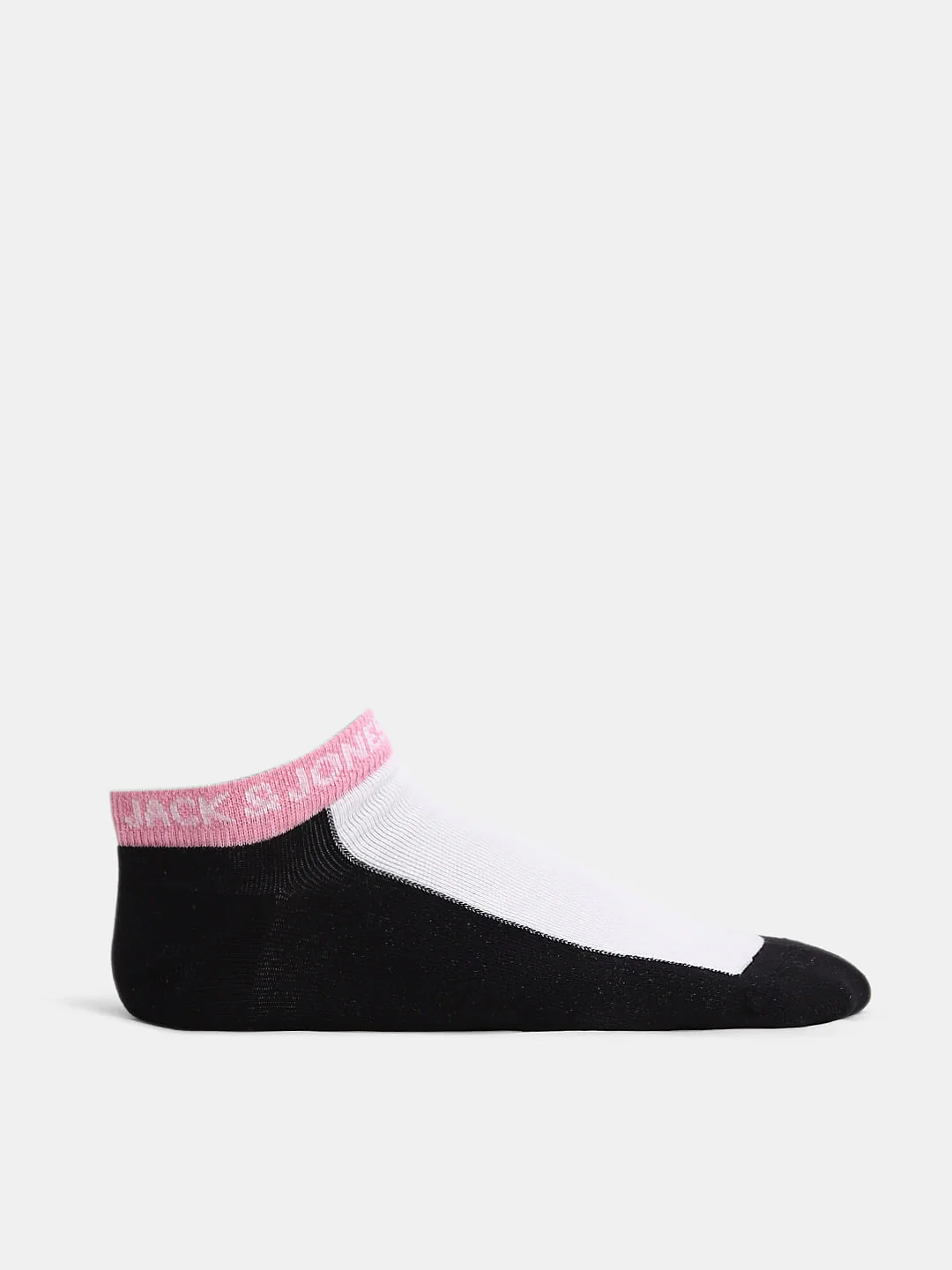 Pack Of 3 Colourblocked Ankle Length Socks - Image 3